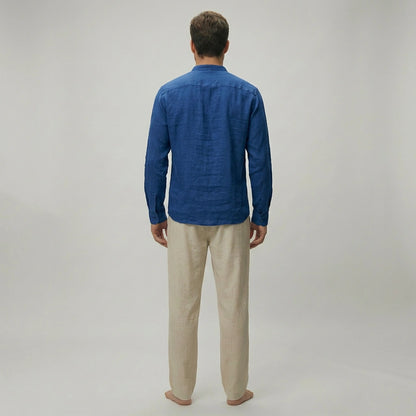 The Horizon Casual Stand Collar Shirt
