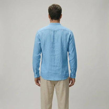 The Horizon Casual Stand Collar Shirt
